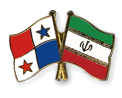 Fahnen Pins Panama Iran