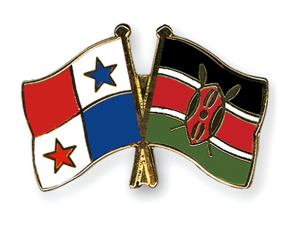 Fahnen Pins Panama Kenia