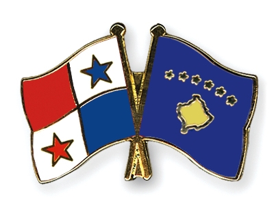 Fahnen Pins Panama Kosovo