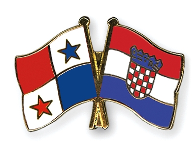 Fahnen Pins Panama Kroatien