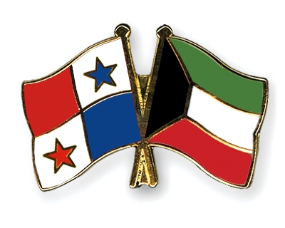 Fahnen Pins Panama Kuwait