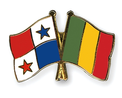 Fahnen Pins Panama Mali