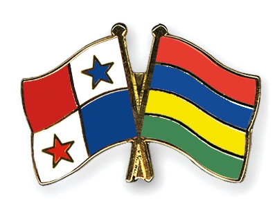 Fahnen Pins Panama Mauritius