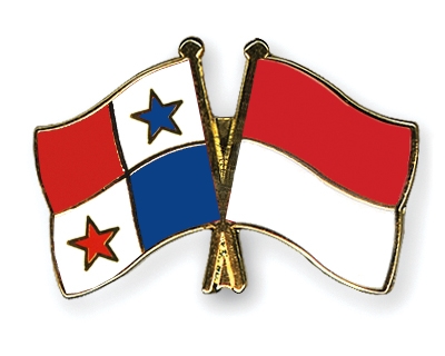 Fahnen Pins Panama Monaco