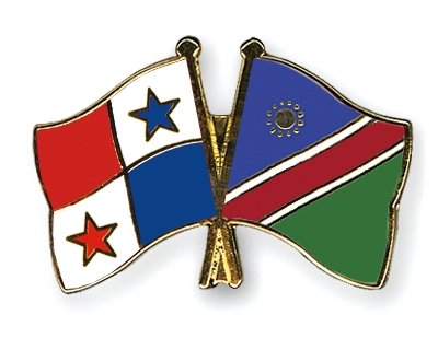 Fahnen Pins Panama Namibia