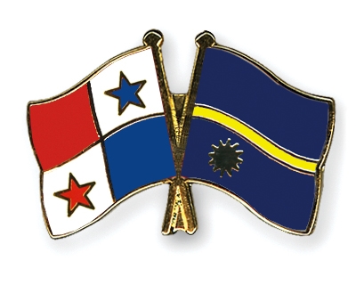 Fahnen Pins Panama Nauru