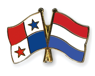 Fahnen Pins Panama Niederlande