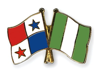 Fahnen Pins Panama Nigeria
