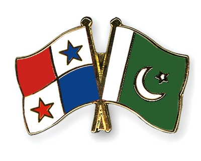 Fahnen Pins Panama Pakistan