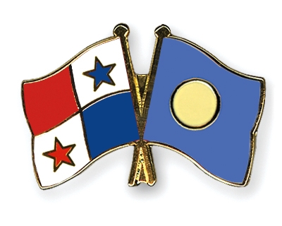 Fahnen Pins Panama Palau