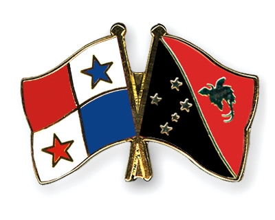 Fahnen Pins Panama Papua-Neuguinea