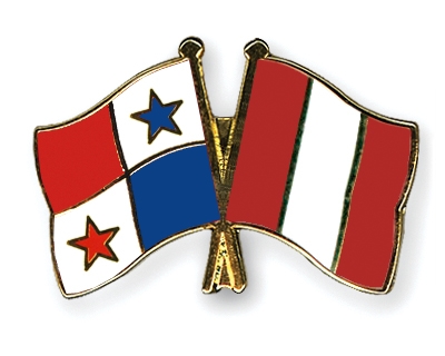 Fahnen Pins Panama Peru