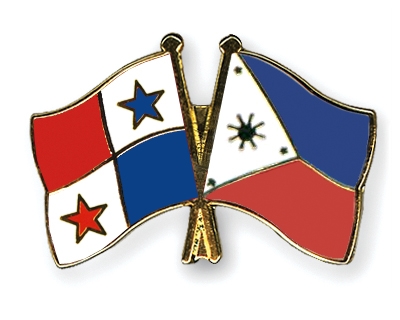 Fahnen Pins Panama Philippinen