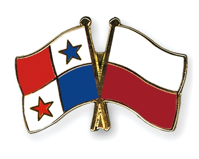 Fahnen Pins Panama Polen