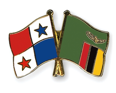 Fahnen Pins Panama Sambia