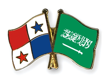 Fahnen Pins Panama Saudi-Arabien