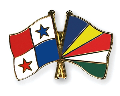 Fahnen Pins Panama Seychellen