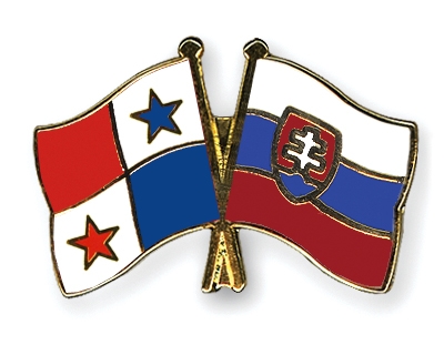 Fahnen Pins Panama Slowakei