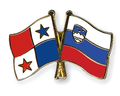 Fahnen Pins Panama Slowenien