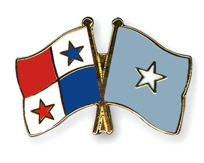 Fahnen Pins Panama Somalia