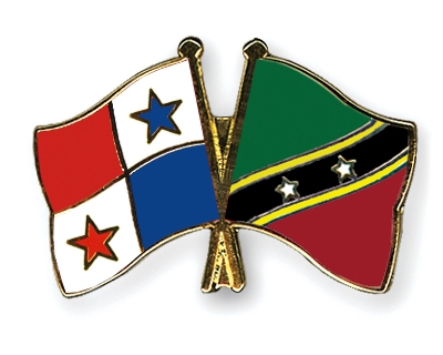 Fahnen Pins Panama St-Kitts-und-Nevis