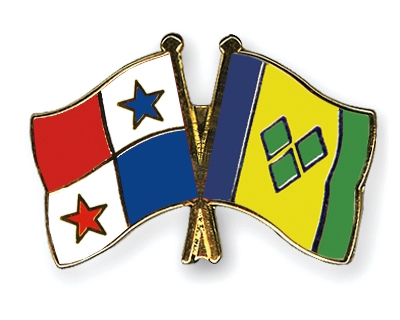 Fahnen Pins Panama St-Vincent-und-die-Grenadinen