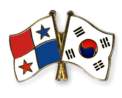 Fahnen Pins Panama Sdkorea