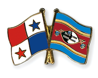 Fahnen Pins Panama Swasiland