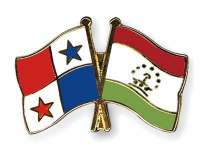 Fahnen Pins Panama Tadschikistan