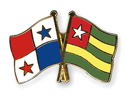 Fahnen Pins Panama Togo