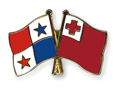 Fahnen Pins Panama Tonga