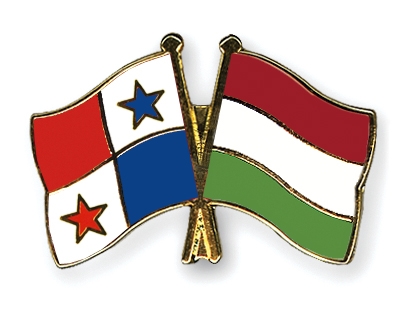 Fahnen Pins Panama Ungarn