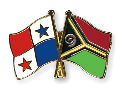 Fahnen Pins Panama Vanuatu