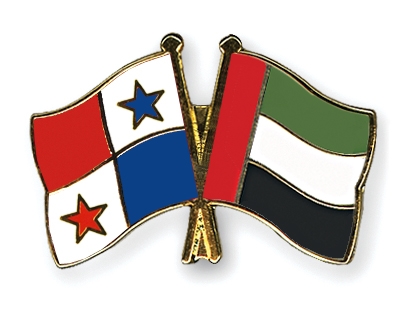Fahnen Pins Panama Ver-Arab-Emirate