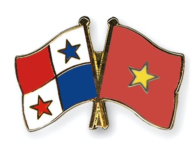 Fahnen Pins Panama Vietnam