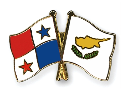 Fahnen Pins Panama Zypern