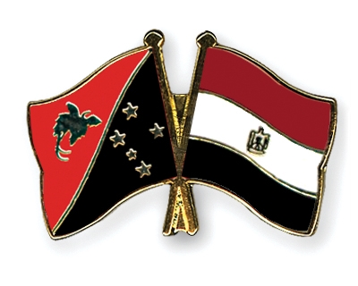 Fahnen Pins Papua-Neuguinea gypten