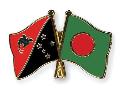 Fahnen Pins Papua-Neuguinea Bangladesch