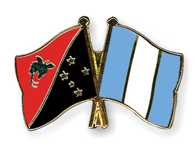 Fahnen Pins Papua-Neuguinea Guatemala