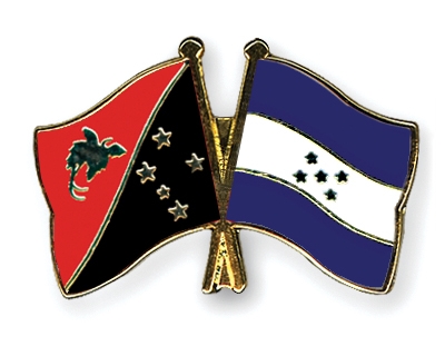 Fahnen Pins Papua-Neuguinea Honduras