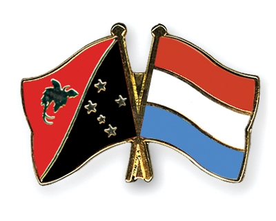 Fahnen Pins Papua-Neuguinea Luxemburg