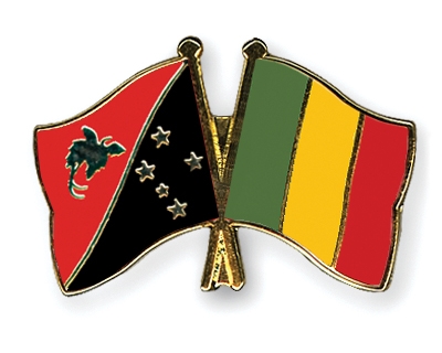 Fahnen Pins Papua-Neuguinea Mali