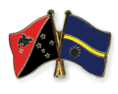 Fahnen Pins Papua-Neuguinea Nauru