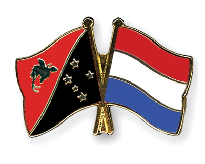 Fahnen Pins Papua-Neuguinea Niederlande