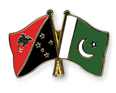 Fahnen Pins Papua-Neuguinea Pakistan