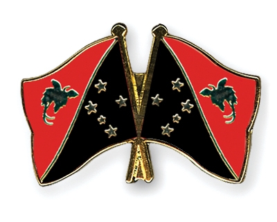 Fahnen Pins Papua-Neuguinea Papua-Neuguinea