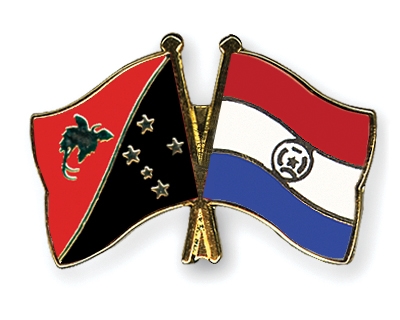 Fahnen Pins Papua-Neuguinea Paraguay