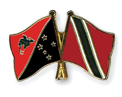 Fahnen Pins Papua-Neuguinea Trinidad-und-Tobago