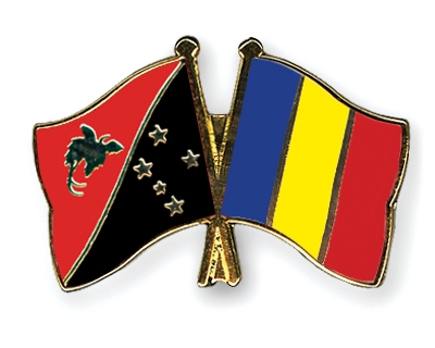 Fahnen Pins Papua-Neuguinea Tschad