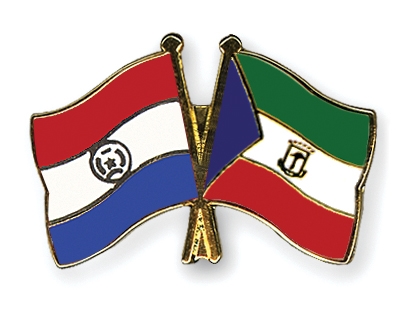 Fahnen Pins Paraguay quatorialguinea